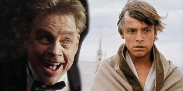 Happy birthday to our Luke Skywalker and Joker voice Mark Hamill! 64 years of being FREAKING AWESOME 