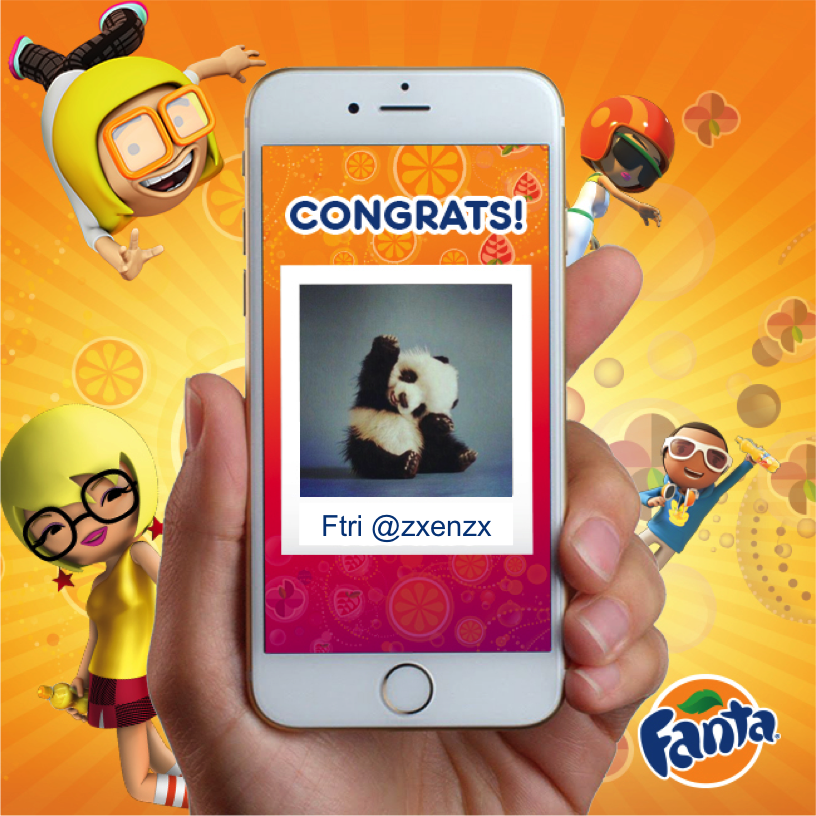 FantaFunMy's tweet photo. Congrats @Zxenzx u’ve won the #ImFantaCool contest&amp;got yourself an #iPhone6 ! DM us for collection details! http://t.co/pT89ssOgQV
