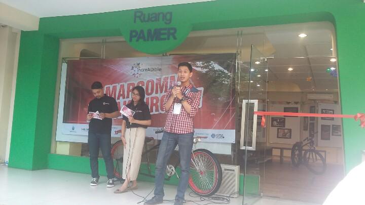 Sambutan kedua oleh Bapak Ketua Hima Pariwara <a href="/PariwaraUMB/">PARIWARA MERCUBUANA</a> ( Stephanus Samuel)