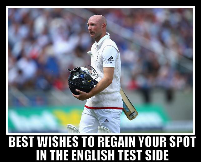 Happy birthday Adam Lyth! 
