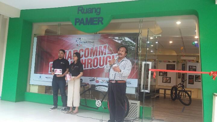 Sambutan terakhir oleh Bpk. A. Rahman selaku Wakil Dekan FIKOM.