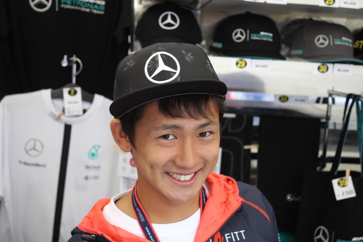 ルイス・ハミルトン選手の日本グランプリ限定キャップを販売中！ #F1JP