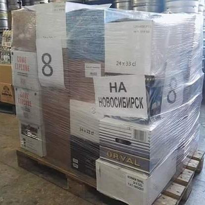 Эксклюзивные крафтовые напитки едут "на Новосибирск". Встречайте 10 октября #Крафтфест
