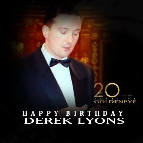 Happy birthday Derek Lyons. He played a casino guest in the film   