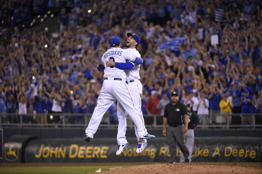 espn's tweet image. When you end baseball's longest division-title drought at 30 years ...