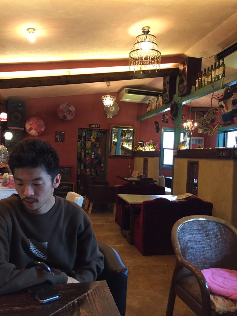 RyuseiOf's tweet photo. combooさん in milk
いい意味で変わったお方です!
なにかと、いつも話が盛り上がります!!
#milk #café #comboo #sayama http://t.co/iXVSrwKSOP