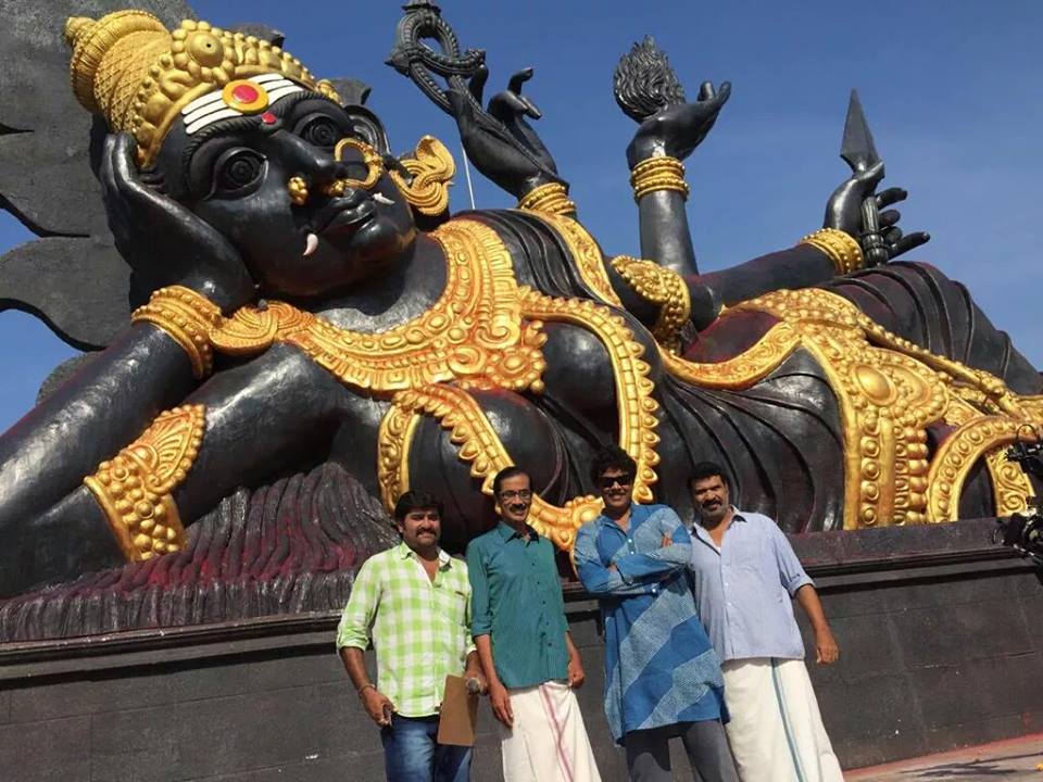 'Aranmanai 2' team creates Asia's largest goddess statue