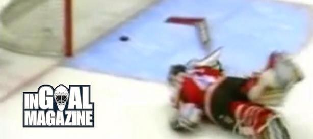 #ThrowbackThursday: Fred Brathwaite's miraculous stick save on the goal line. wp.me/ppCJw-5x4