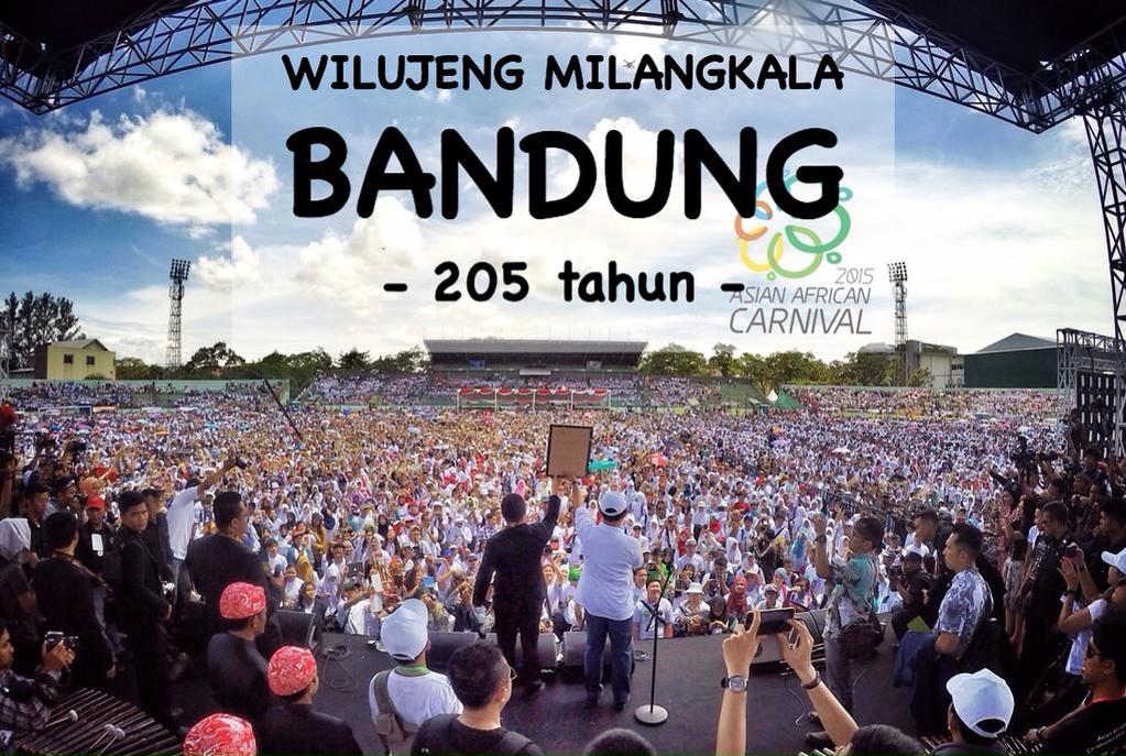 selamat hari jadi ke 205 kota Bandung 🙏🎉🎉