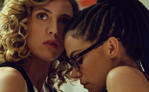cosima and delphine // orphan black