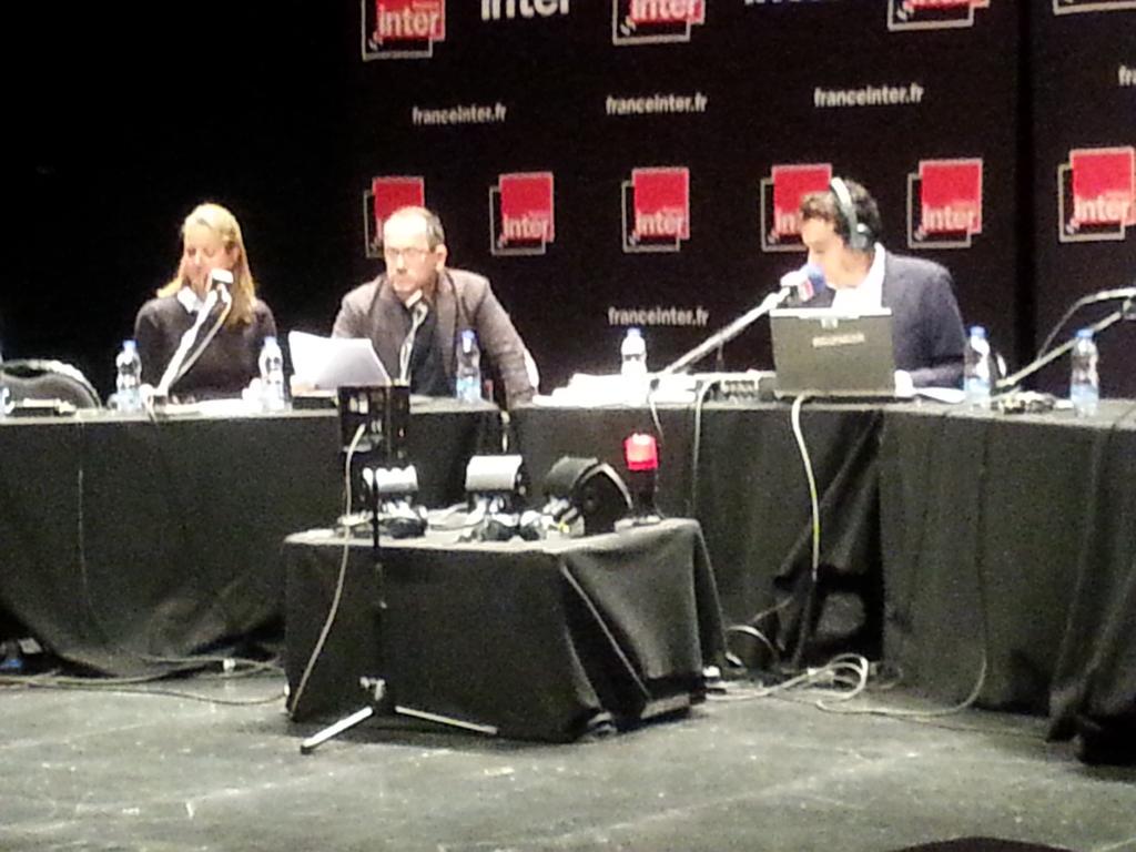 MduqN's tweet photo. Le plateau lillois avec l'arrivée de @Charlineaparis qui va parler de #Macron ! C'est dit. @franceinter #Leseptneuf http://t.co/GIHZPdCTLv