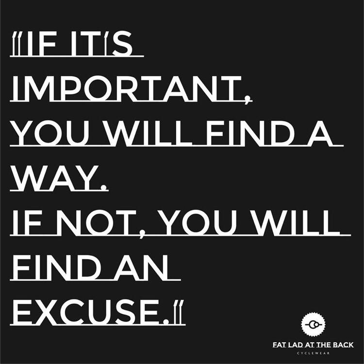 Allyhunter's tweet photo. @kevla2000 @joebicky @YMCA_England @Arkwright6 @bike_build #YMCATourdeY thought for the day http://t.co/EBgWle3uXN