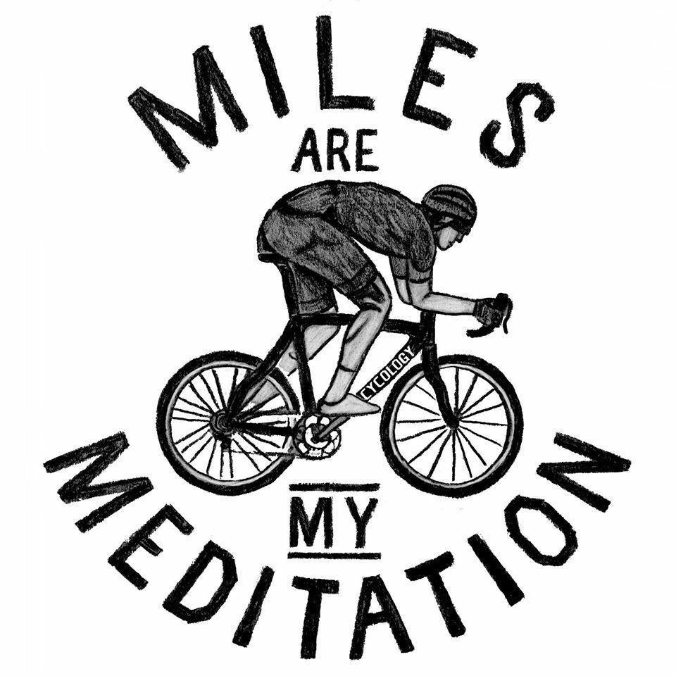 Allyhunter's tweet photo. @kevla2000 @joebicky @YMCA_England @Arkwright6 @bike_build #YMCATourdeY thought for the day http://t.co/EBgWle3uXN