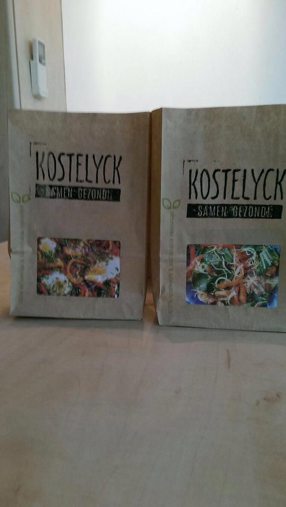 Kleine kunstwerkjes! Dat wil je toch ook aan de deur aangereikt krijgen?