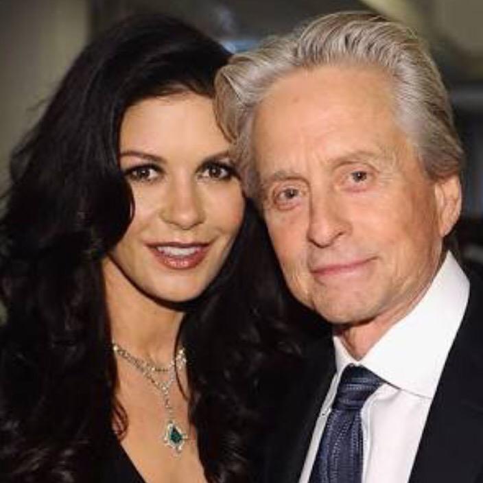 Happy birthday to these superstar lovebirds. Catherine Zeta-Jones is 46 today, while hubby Michael Douglas turns 71. 