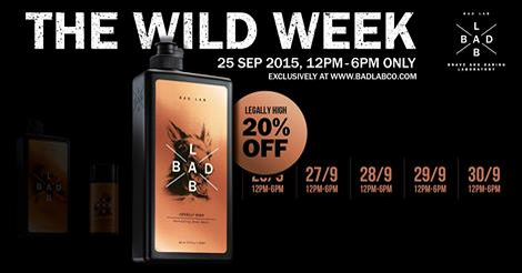 BadLabCo's tweet photo. LEGALLY HIGH. 20% OFF for TODAY ONLY!
Only on http://t.co/wJxckpqPuJ 12PM-6PM only.
#BADLAB #TheWildWeek http://t.co/jLUHZkVVkA