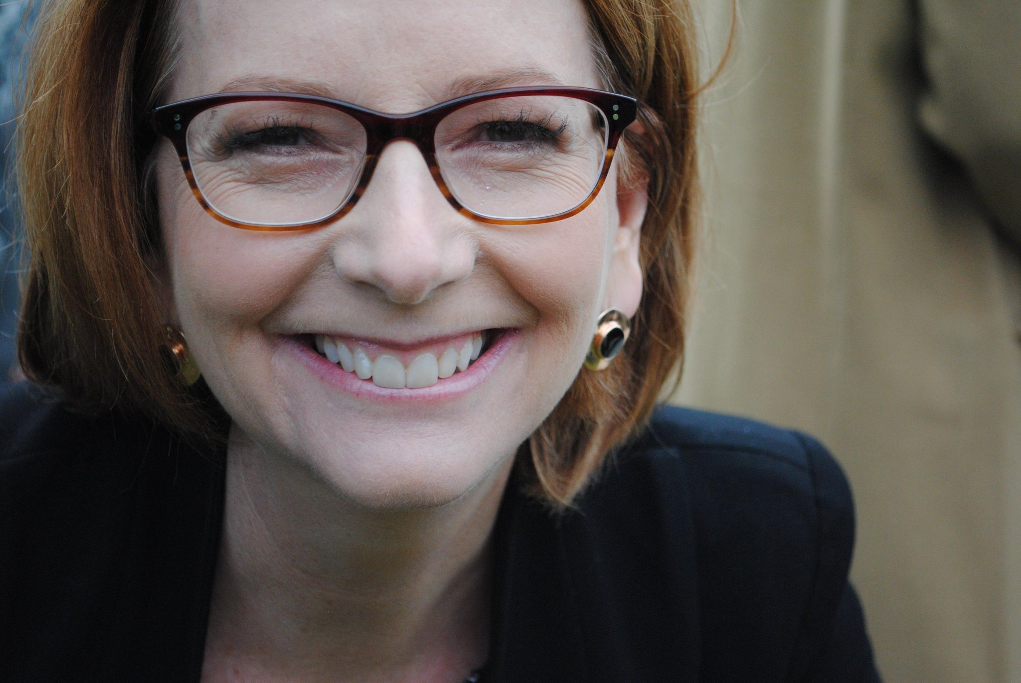  1961, Julia Gillard is born in Barry, Wales. Happy Birthday Julia! Image:Sophie Deane 