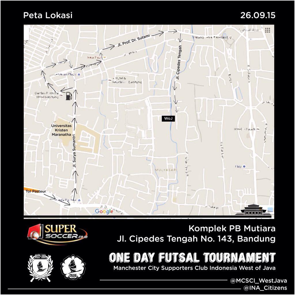 Sampai ketemu besok !! <a href="/INA_Citizens/">@INA_Citizens</a> <a href="/MCSCI_Bandung/">MCSCI Bandung (Official Supporters Club)</a> @MCSCI_WestJava <a href="/MCSCI_LADIES/">MCSCI Ladies</a>