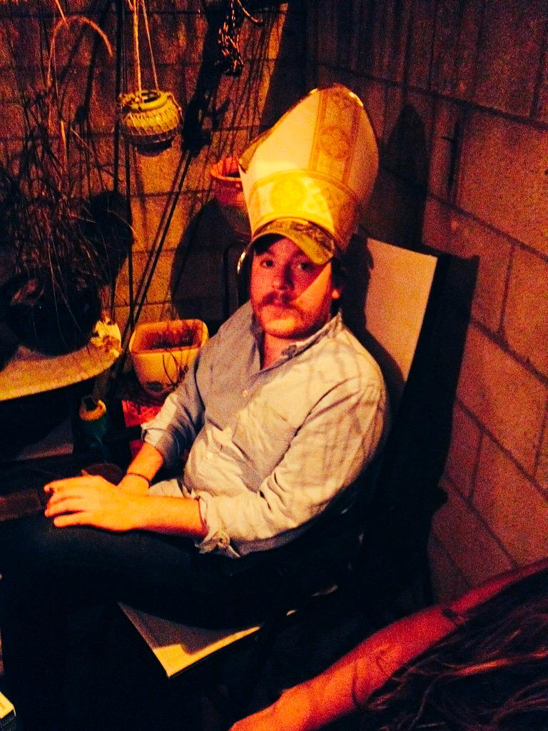 Brother Greg #blackpopephilly #blackpope #papalvisit