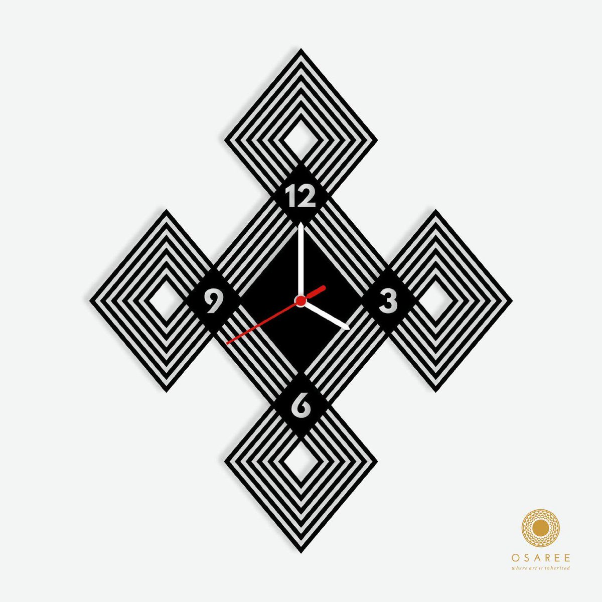 labno4's tweet image. #GeometricClock Patent

#Clock
#Osaree
#Amazon
#WallClock
#Shopping
#DesignerClock

Amazon.com/dp/B015HCNMM8