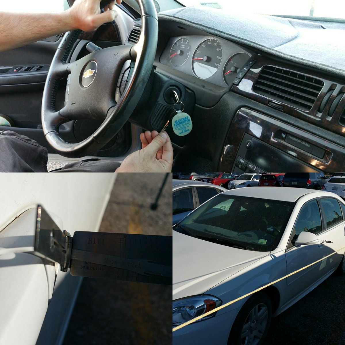 alcatrazlock's tweet image. Lost key on a 2012 Chevrolet Impala? No problem? Car key replacement alcatrazlock.com #phoenixlocksmith #carkey