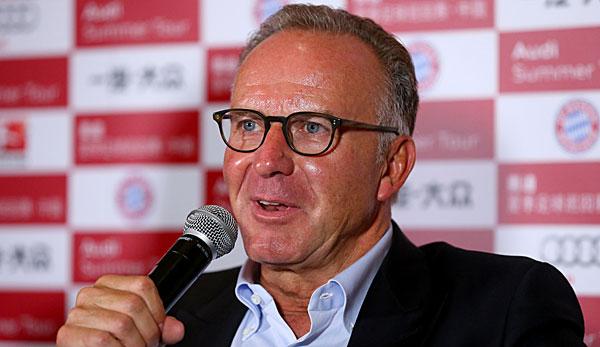 Der Vorstandsvorsitzender der FC Bayern München AG wird heute 60. Happy Birthday Karl-Heinz Rummenigge. 