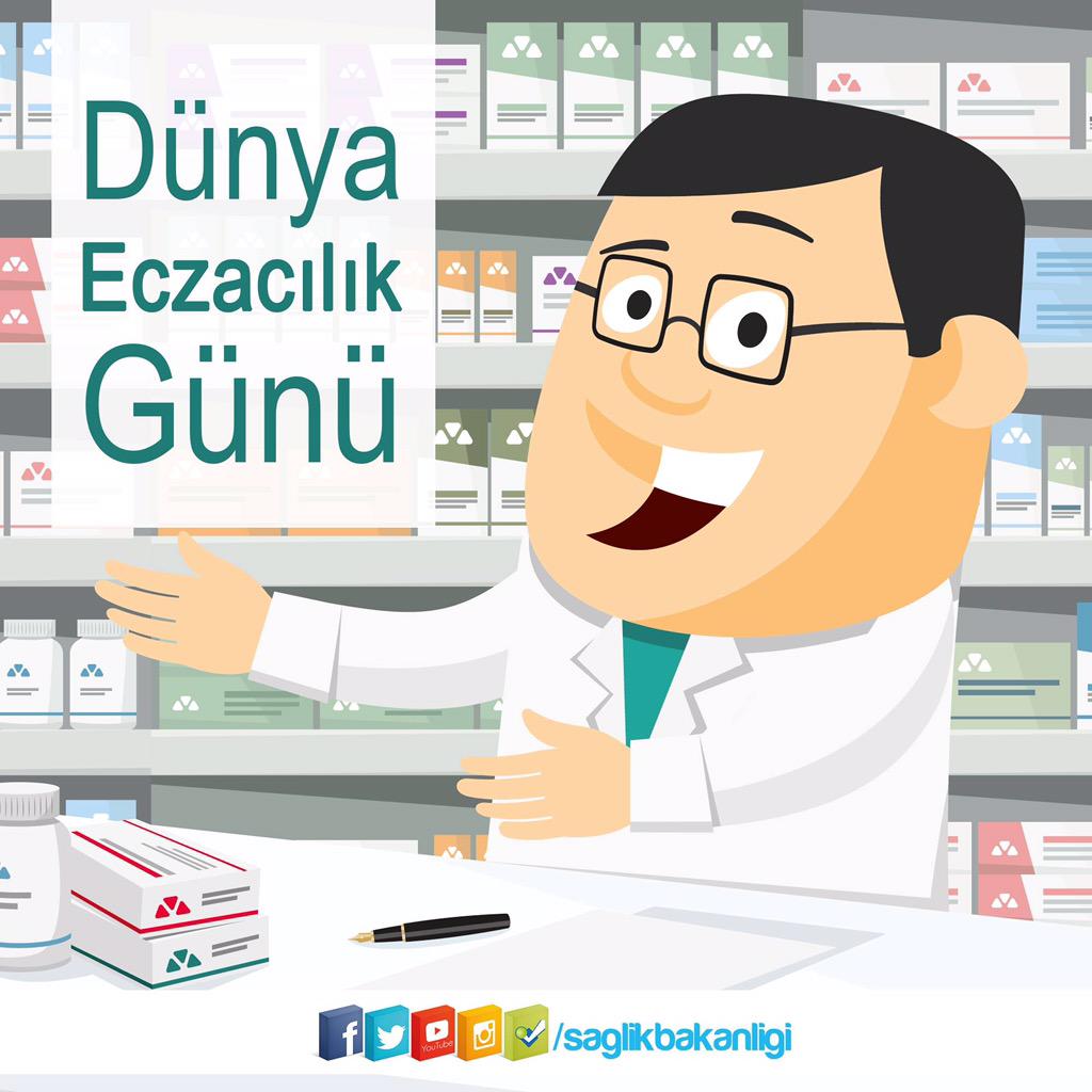 Tüm Eczacılarımızın Dünya Eczacılık Günü Kutlu Olsun...