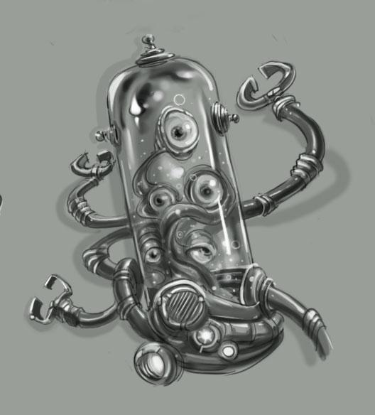 VVOSSGames's tweet photo. How do you like this octopus in the jar? :) Comment here or on fb https://t.co/zmNKgOtQsx #crowdfunding #indiegame http://t.co/O6J1jkxCht