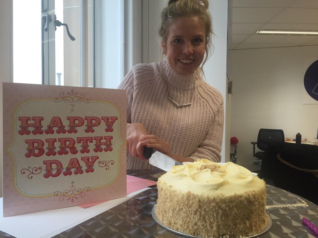 BuzzFeedOz's tweet image. Happy Birthday to BuzzFeedOz newbie Daria! #FridayFunTimes