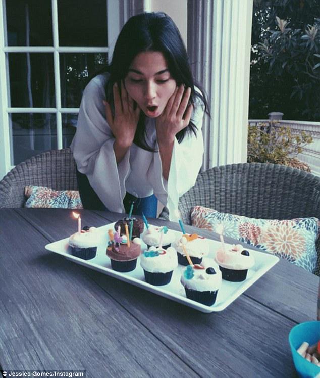 Happy birthday to the always stunning Jessica Gomes 