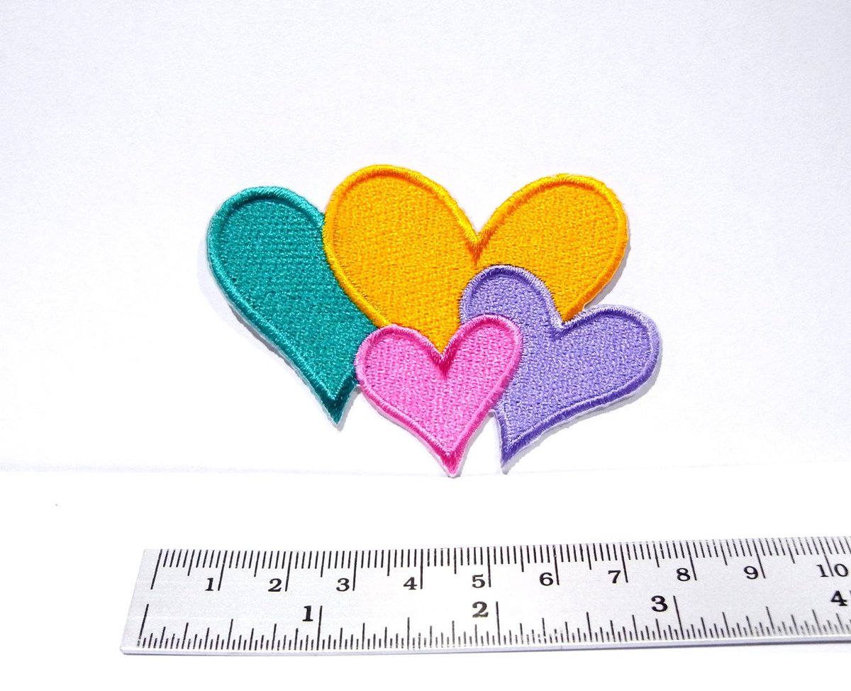CraftRoomStore's tweet image. Heart Iron on Patch etsy.com/listing/248948… #embroidery #HeartPatch