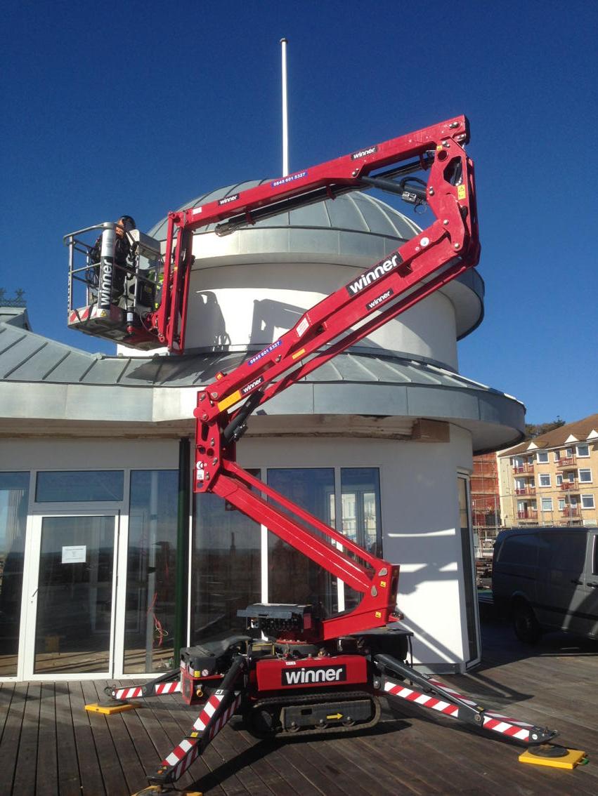 TimberCraftUk's tweet image. #winners providing us excellent service at #hastingspier