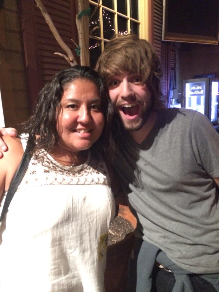 NoMe217's tweet photo. @IvoryTribes my new favorite band! http://t.co/UGEtS1xv4m