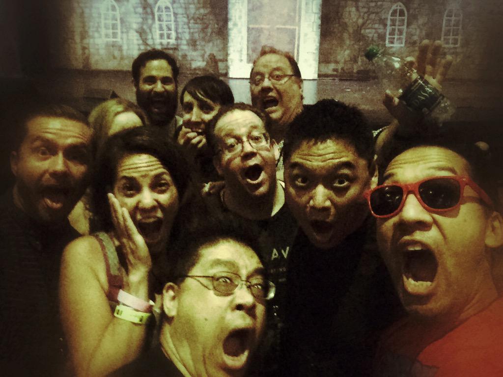 Zoinks! <a href="/Knotts/">Knott's Berry Farm</a> #ScaryFarm opening night! <a href="/mayhemstudios/">Calvin Lee</a> <a href="/EspreeDevora/">Espree Devora</a> <a href="/JoelTanner/">Joel Tanner</a> <a href="/JasonOkuma/">Jason Okuma</a> <a href="/SteveSievers/">Steve Sievers</a>