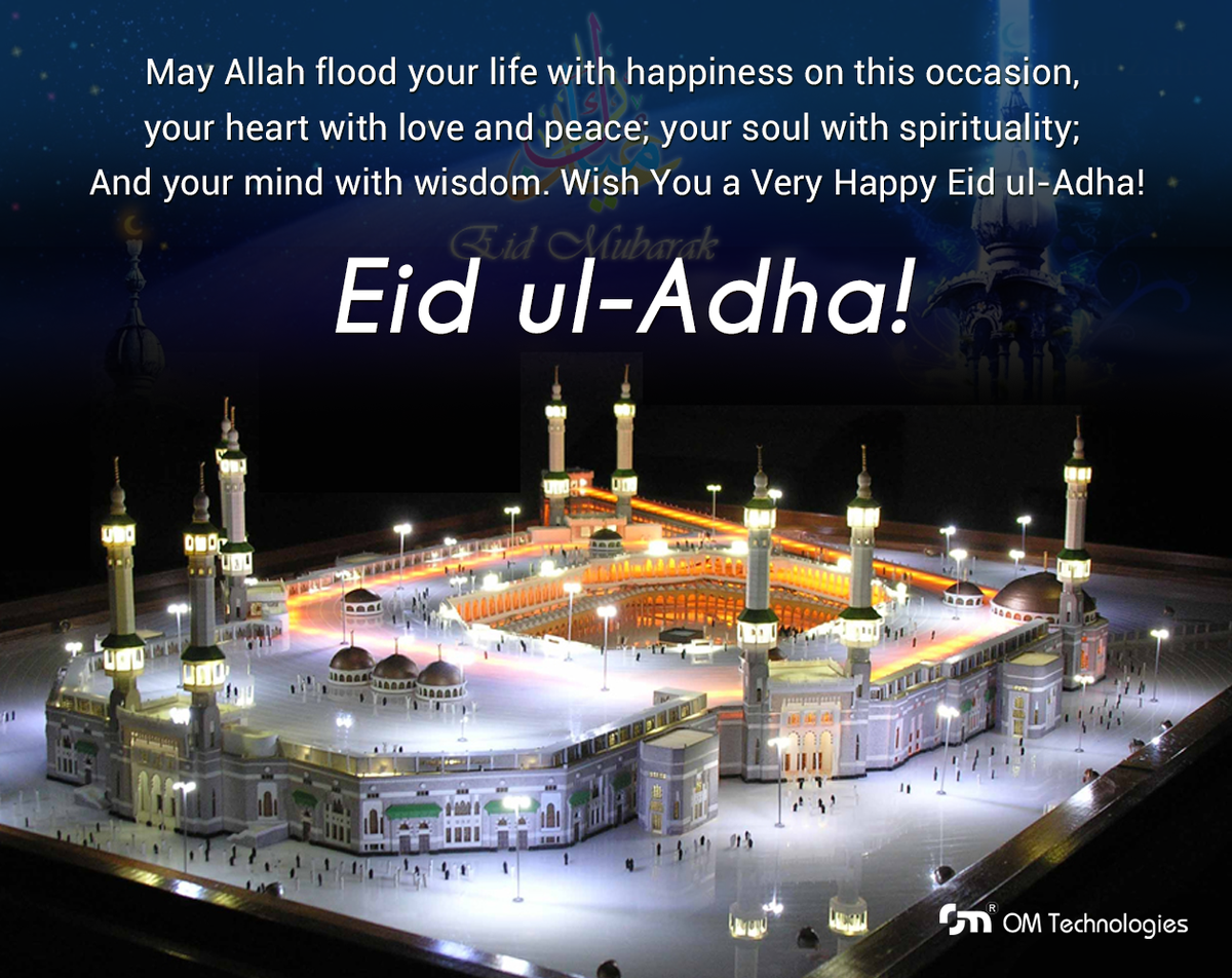 omtechnologiez's tweet photo. OM Technologies wishes a very happy Eid ul-Adha!
#EidMubarak #Bakrid #EidulAdha http://t.co/z2fbTCPrRs