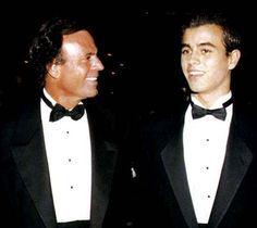 Enrique Iglesias is Perfect Happy Birthday to Enrique s dad Julio Iglesias  