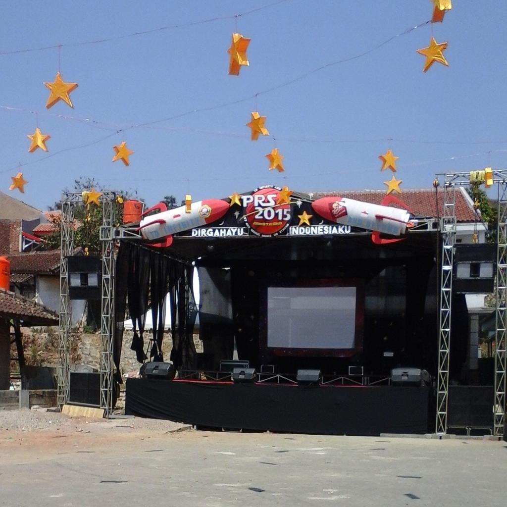 Hari pertama PRS2015 today 14.00 WIB