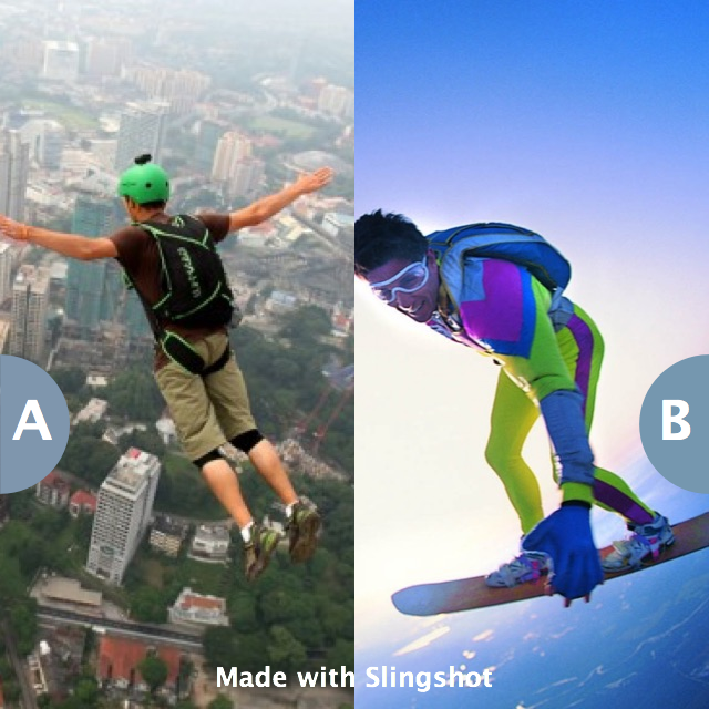 AlexDenvir's tweet photo. Rather go base jumping or sky diving? http://t.co/WG5ZMmhNr3 http://t.co/7YrnCmaa5c