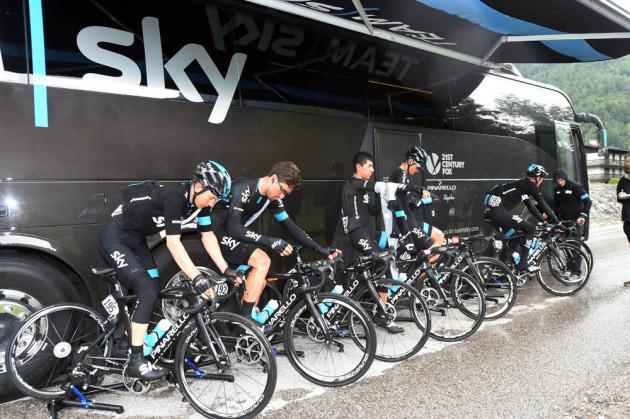 cyclingweekly's tweet image. Team Sky signs Italian under-23 champion Gianni Moscon for 2016 trib.al/HXk8eQB