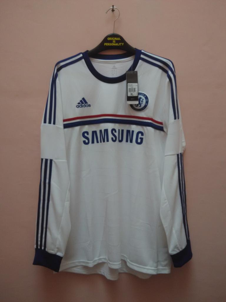 Jersey_SMG's tweet photo. #LJS3
Chelsea Away 13/14 LS
Size XL
(74x56cm)
BNWT with minus 😍 http://t.co/xFU5qCF67N