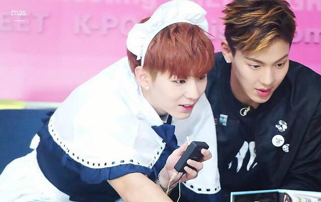 lele2pm's tweet photo. لا لا جد و صاير ليه كذا كثرانه وايد اتعذب ليه 😭😭❤️❤️❤️ #showki #sonki #shownu #kihyun #monstax  @OfficialMonstaX http://t.co/vOD9Pwofza