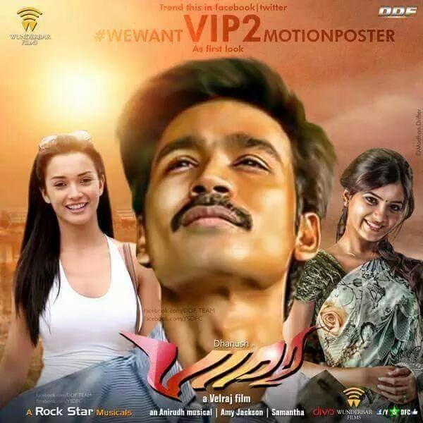 Dhanush's fourth release of 2015 set for Diwali Dhanush's fourth release of 2015 set for Diwali