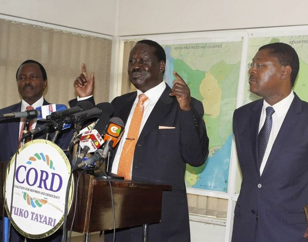 CORD leaders to hold a press  conference to address CS Nkaissery's remarks on Senator Muthama, teachers' fundraising