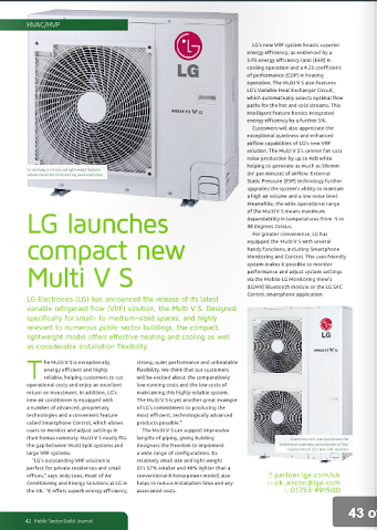 LGUK_B2B's tweet photo. Loving this full page look at our #MultiVS in @psbjmagazine http://t.co/V4g8IgpfMU
