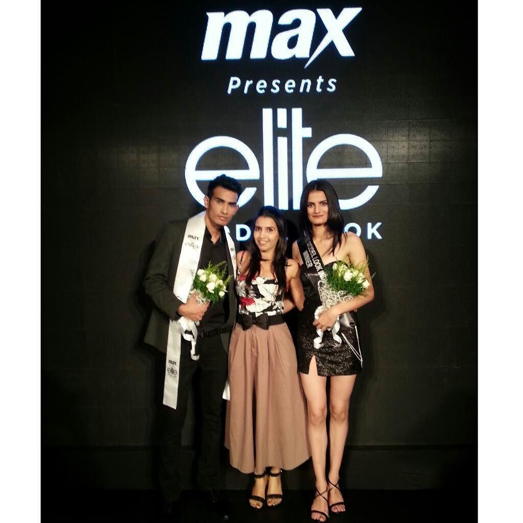 StylishByNature's tweet photo. After hard work and loads of efforts, finally the winners of #maxelitemodellookindia broke into tears on their win … http://t.co/lQhbveTm8s