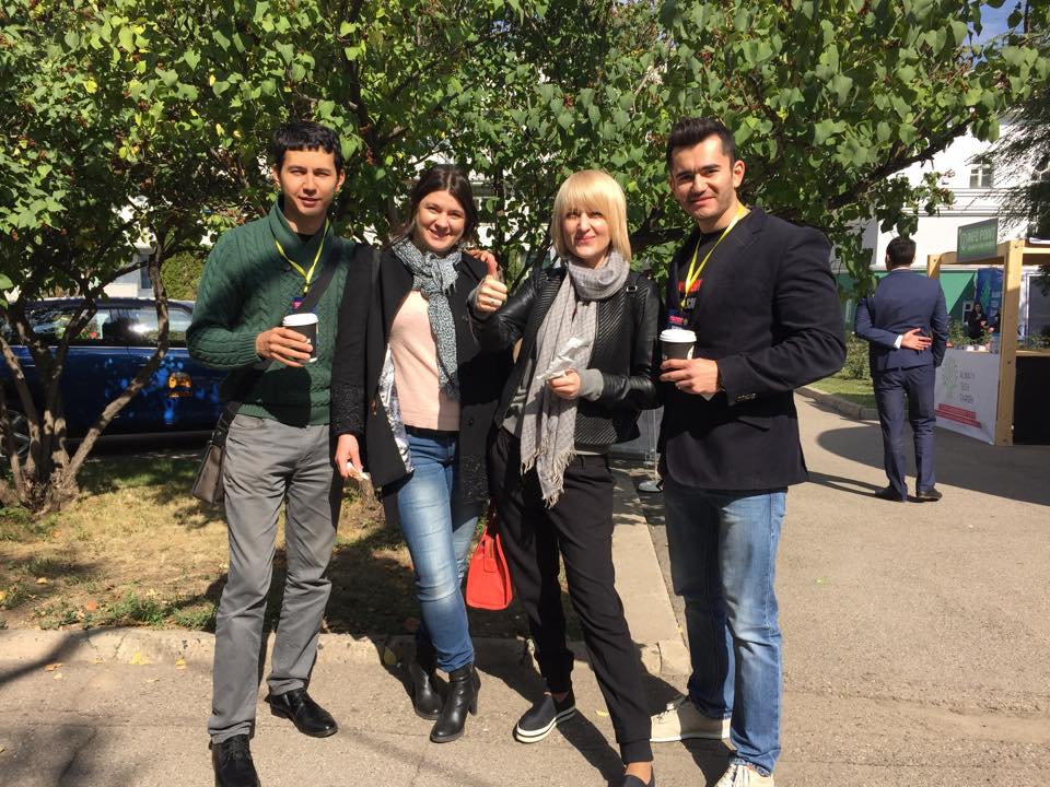 technationkz's tweet photo. Come to #TechGardenFest and see the results at 6PM. You can find #TECHNATION Demo Stage near the big balloon.See you! http://t.co/9bEifgQ8PT