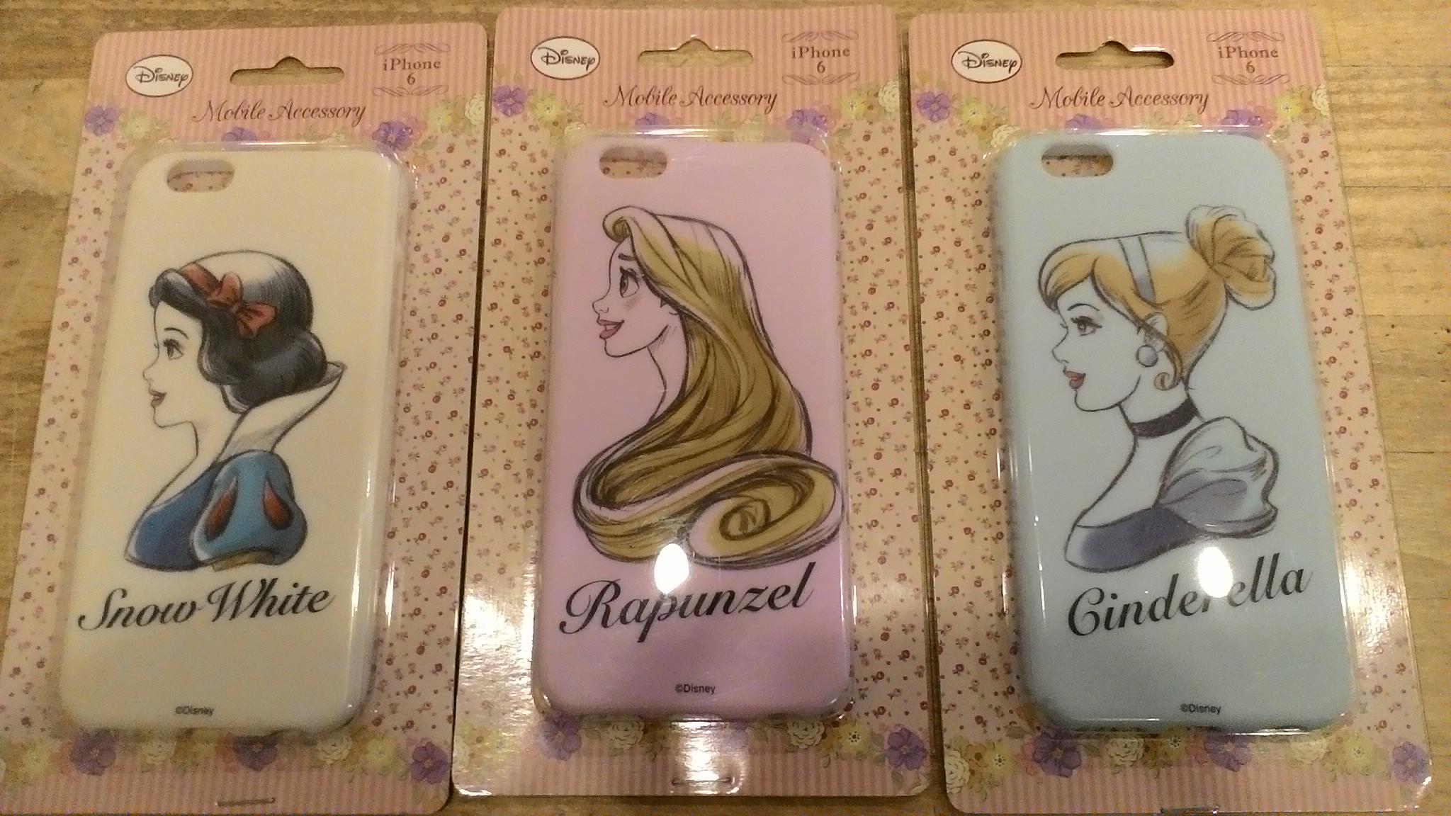 サンキューマート大阪アメリカ村店 商品紹介 大人気のiphone6 6s用ディズニープリンセス ケースを紹介します シンデレラや白雪姫を含め 全9種類のディズニープリンセスiphone用ケースを取り扱っております もちろん全品390円 可愛いと思ったら