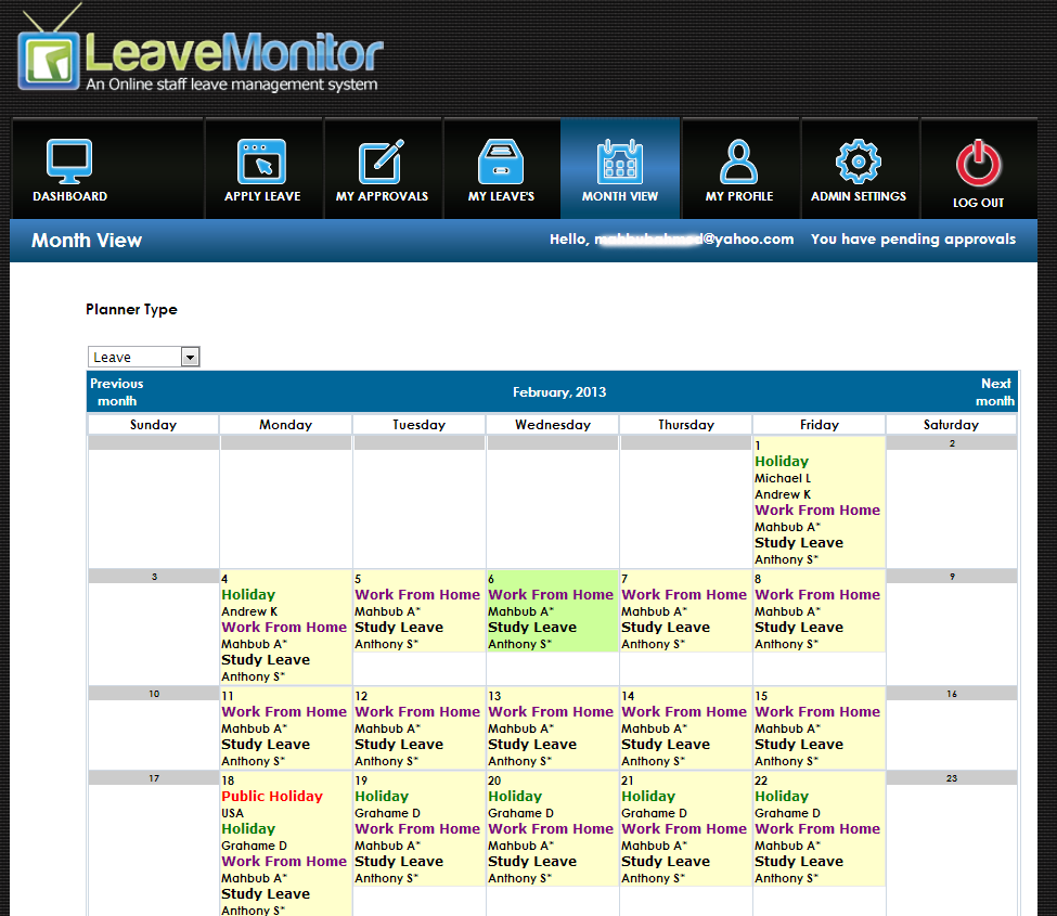 leavemonitor81's tweet image. #staffmanagementsystem is available online at @leavemonitor81 Software for management process.bit.ly/1HWHI6k