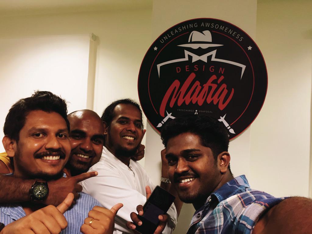 harish_io's tweet photo. The design hub at the new @FreeCharge office is now #mafia zone! @FreeCharge @snapdeal #designmafia http://t.co/65SAyZAydk
