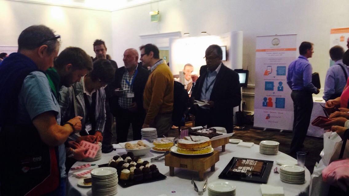 Raising lots of £ for <a href="/macmillancancer/">Macmillan Cancer Support</a> with our #MacmillanCoffeeMorning. Thanks @EMCCHotel for sponsoring our cakes